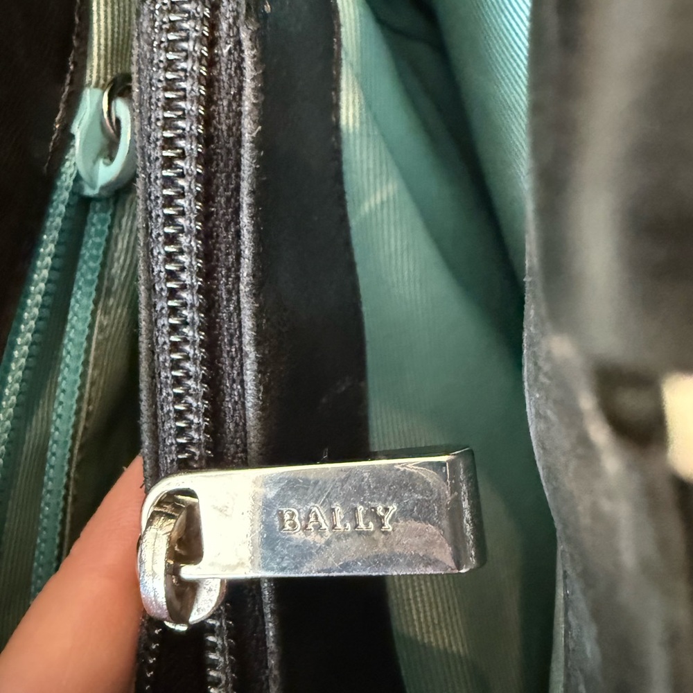 Bally Italian Quilted Leather Tote - Picture 16 of 16